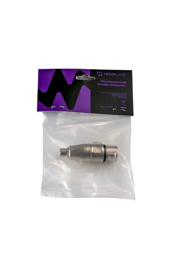 Audioadapter, Metallgehäuse, silberfarben, Audioanschluss