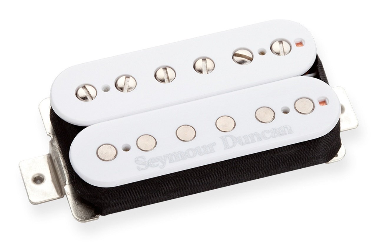 Green Magic Humbucker - Neck Pickup - White