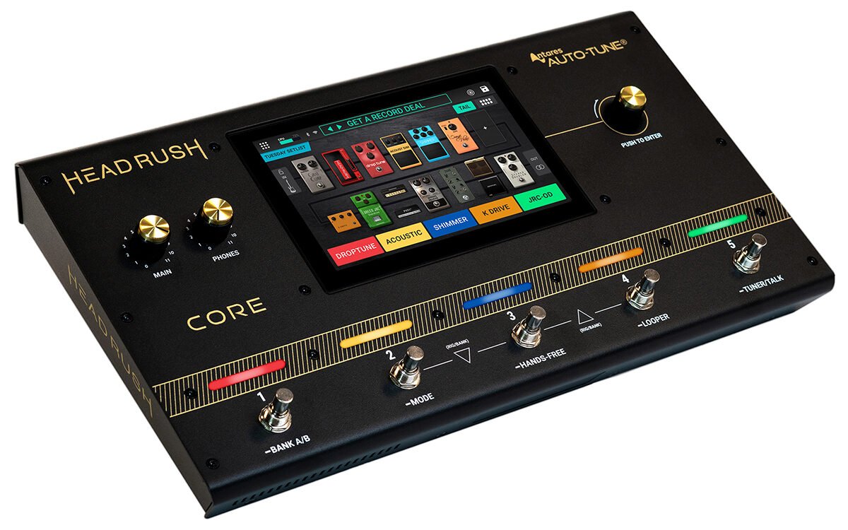 Core Multieffektpedal