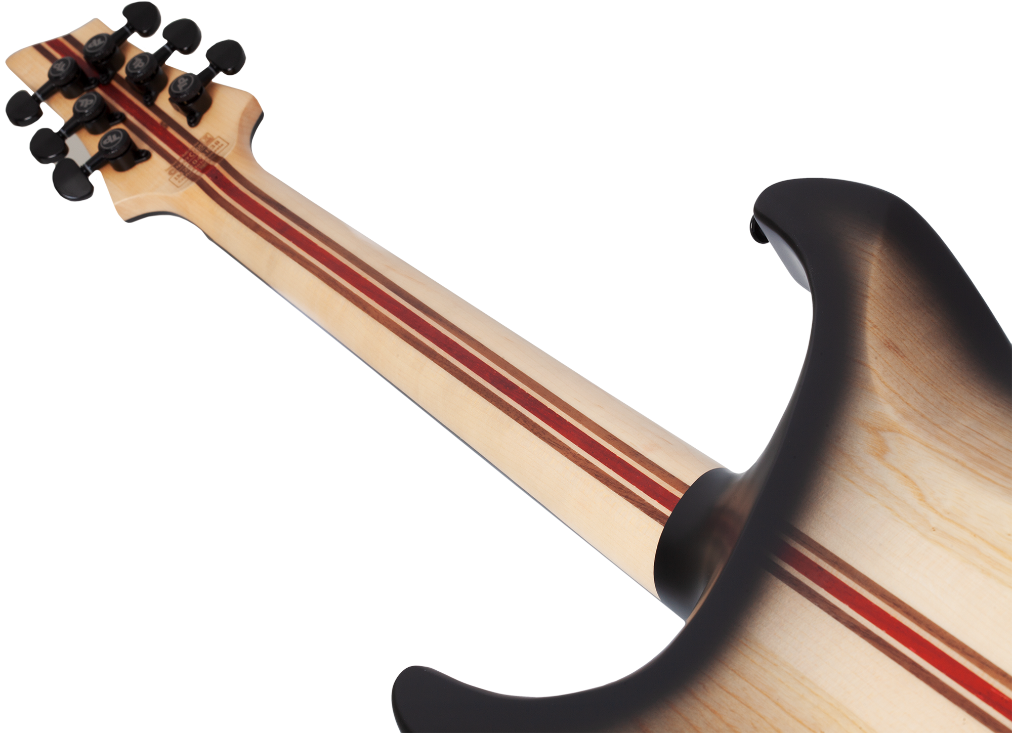 C-1 Pale Moon Satin Natural Black Burst E-Gitarre