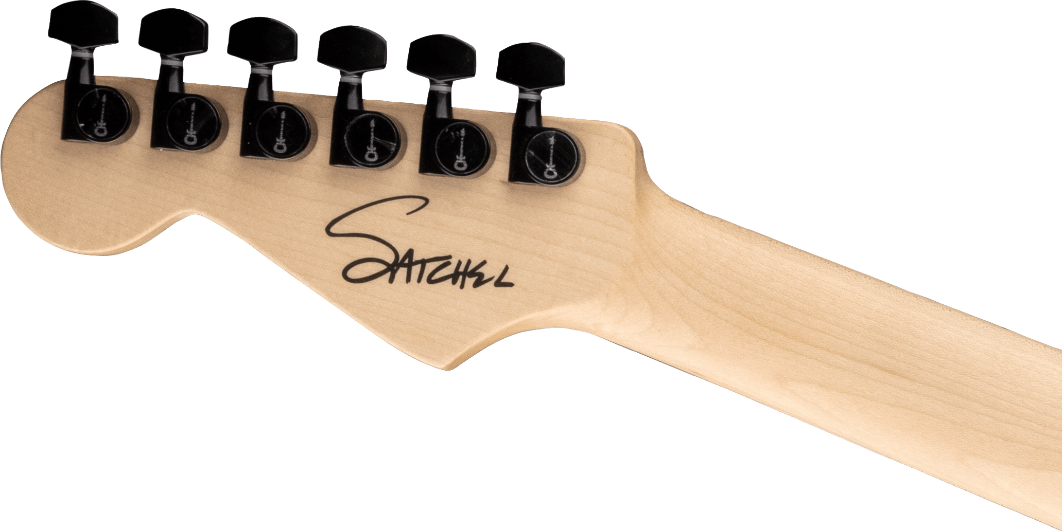 Satchel Signature Pro-Mod DK22 HH FR M, Maple Fingerboard, Satin White Bengal
