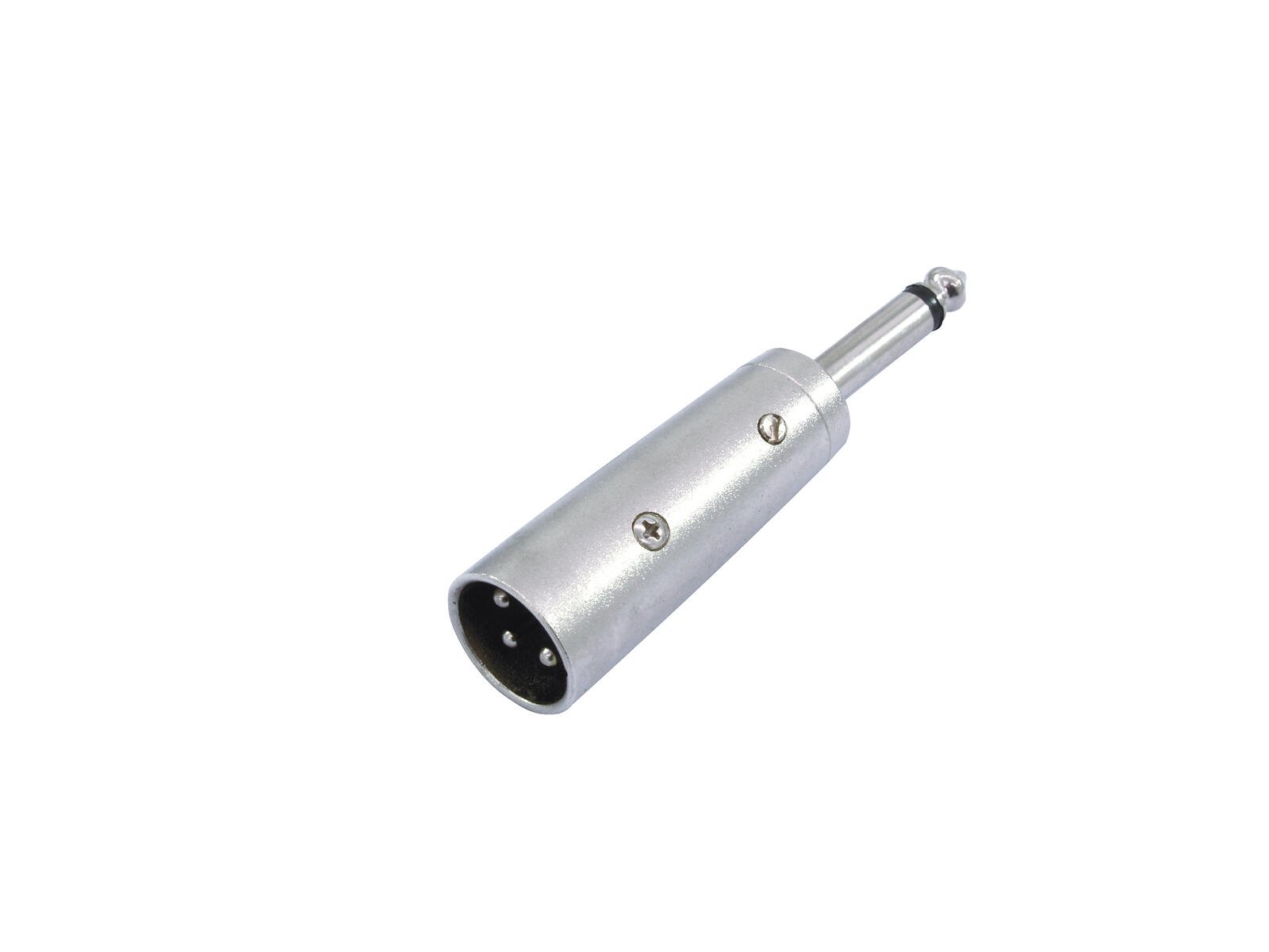 Adapter XLR(M)/Klinke(M) mono