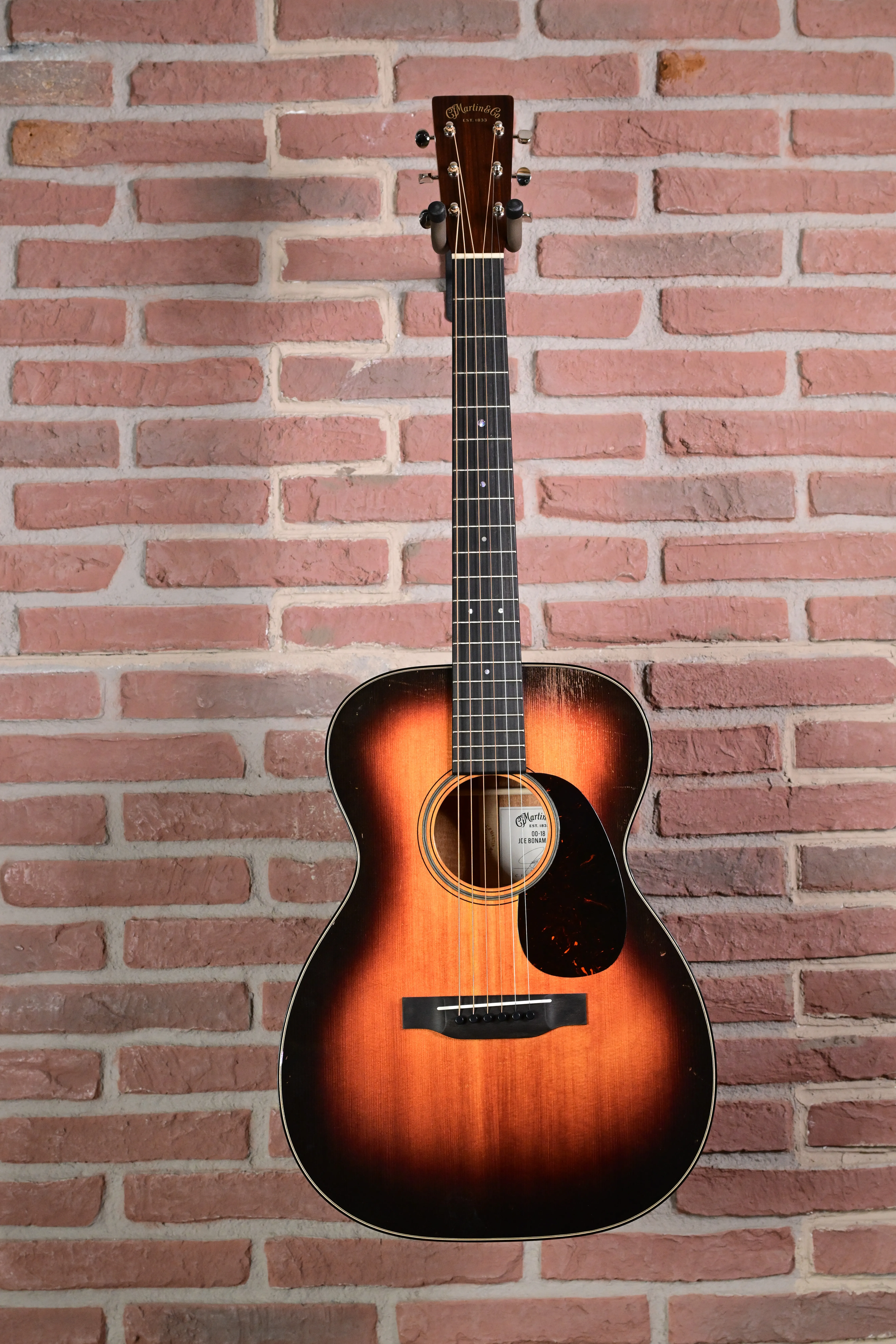 00-18 Joe Bonamassa USA Westerngitarre