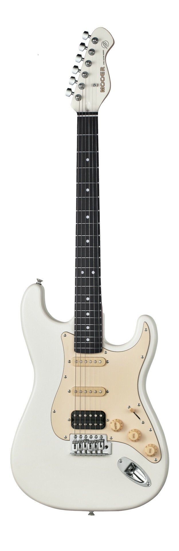 MSC10 Pro Guitar - Vintage White
