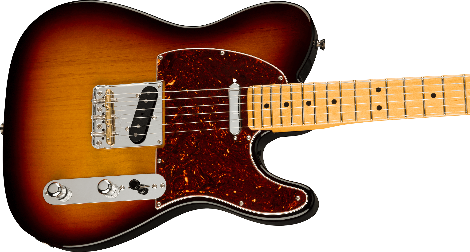 American Professional II Telecaster®, Maple Fingerboard, 3-Color Sunburst