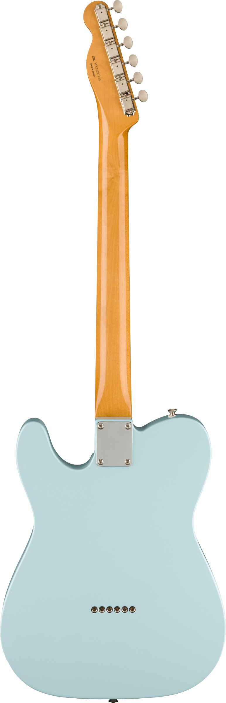 Rückansicht der Fender Vintera II 60s Telecaster