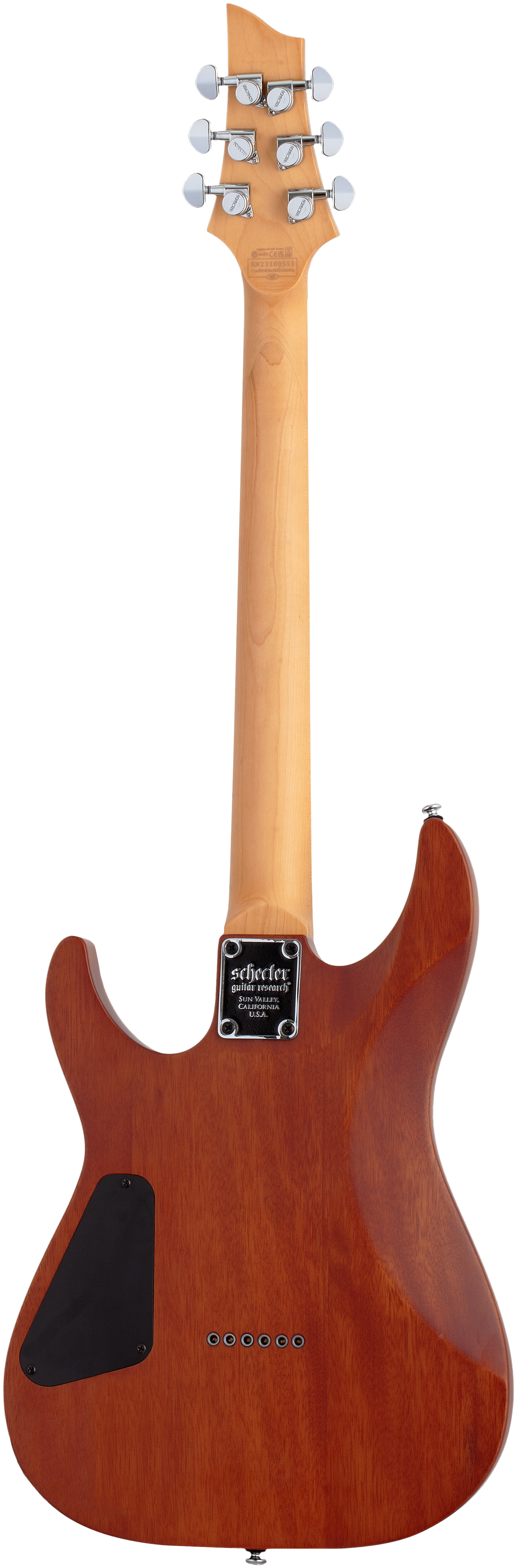 Omen Extreme-6 II Gold Rush E-Gitarre