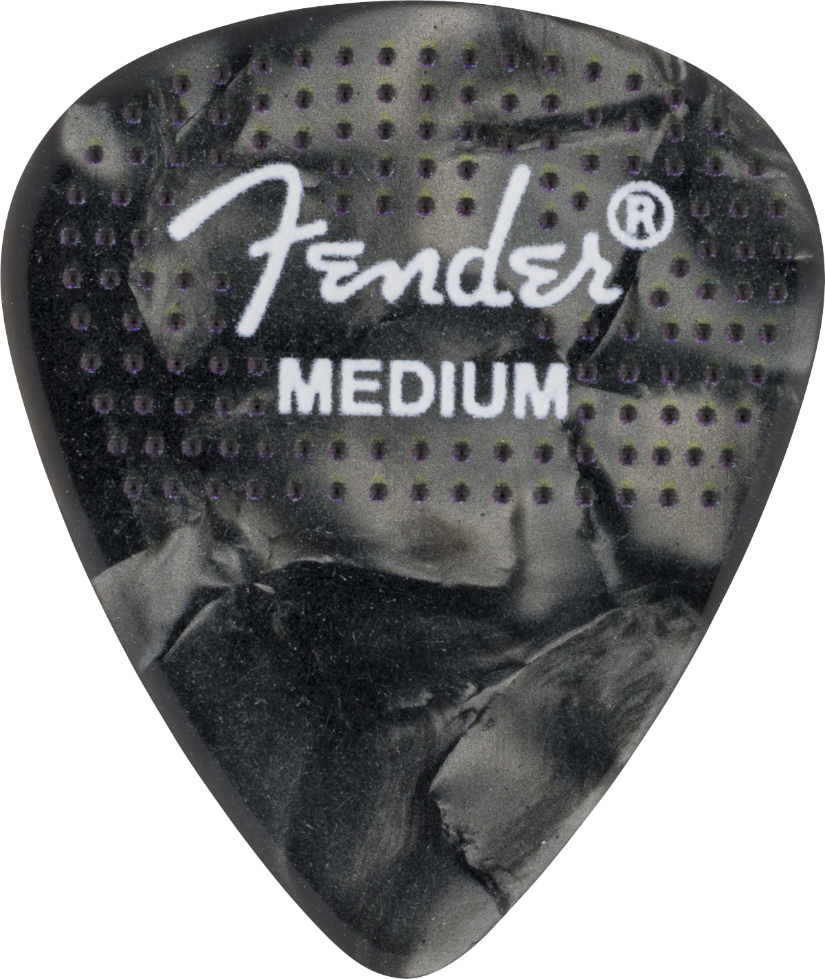 351 Dotted Celluloid Picks 12pcs  Medium
