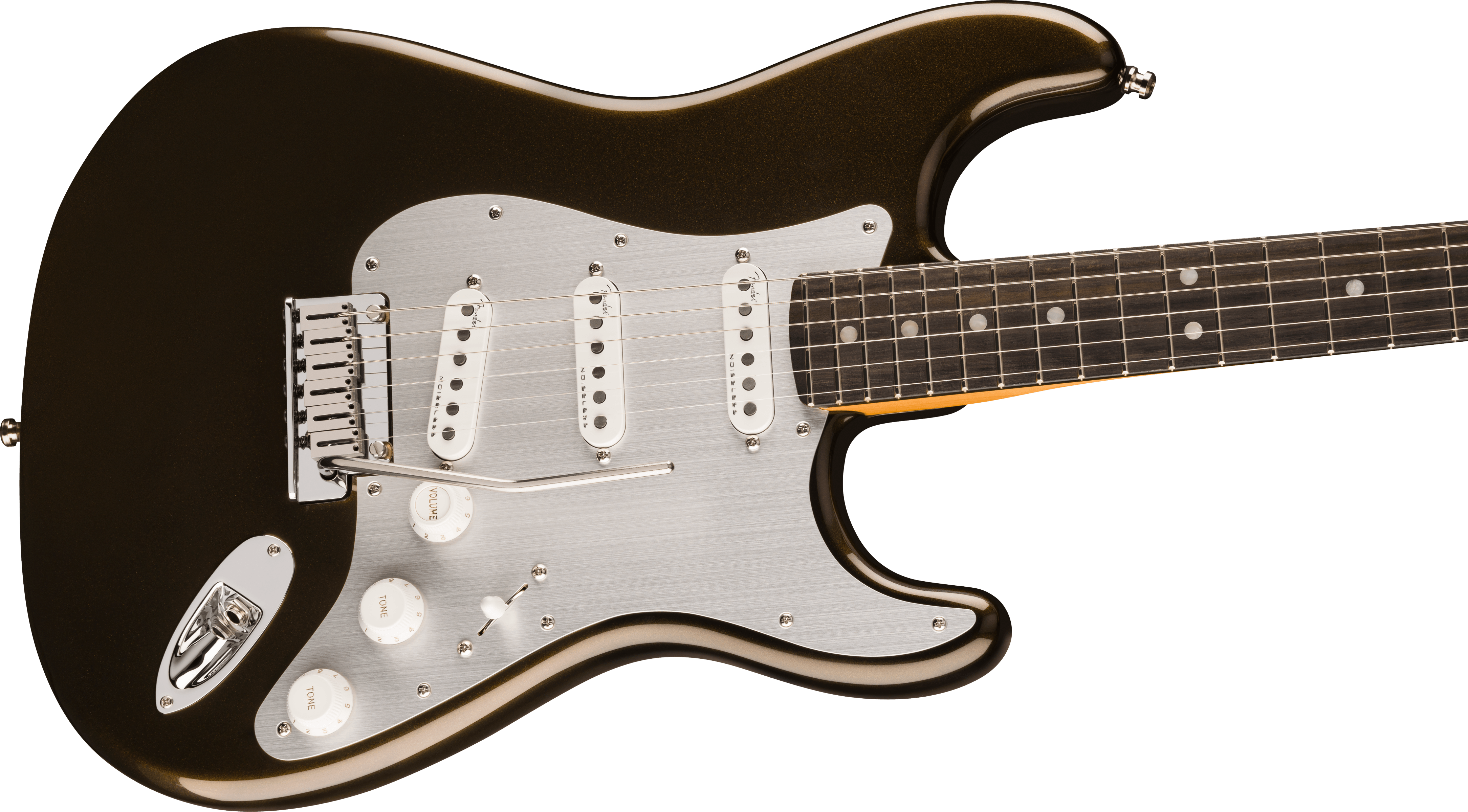 American Ultra II Stratocaster Texas Tea