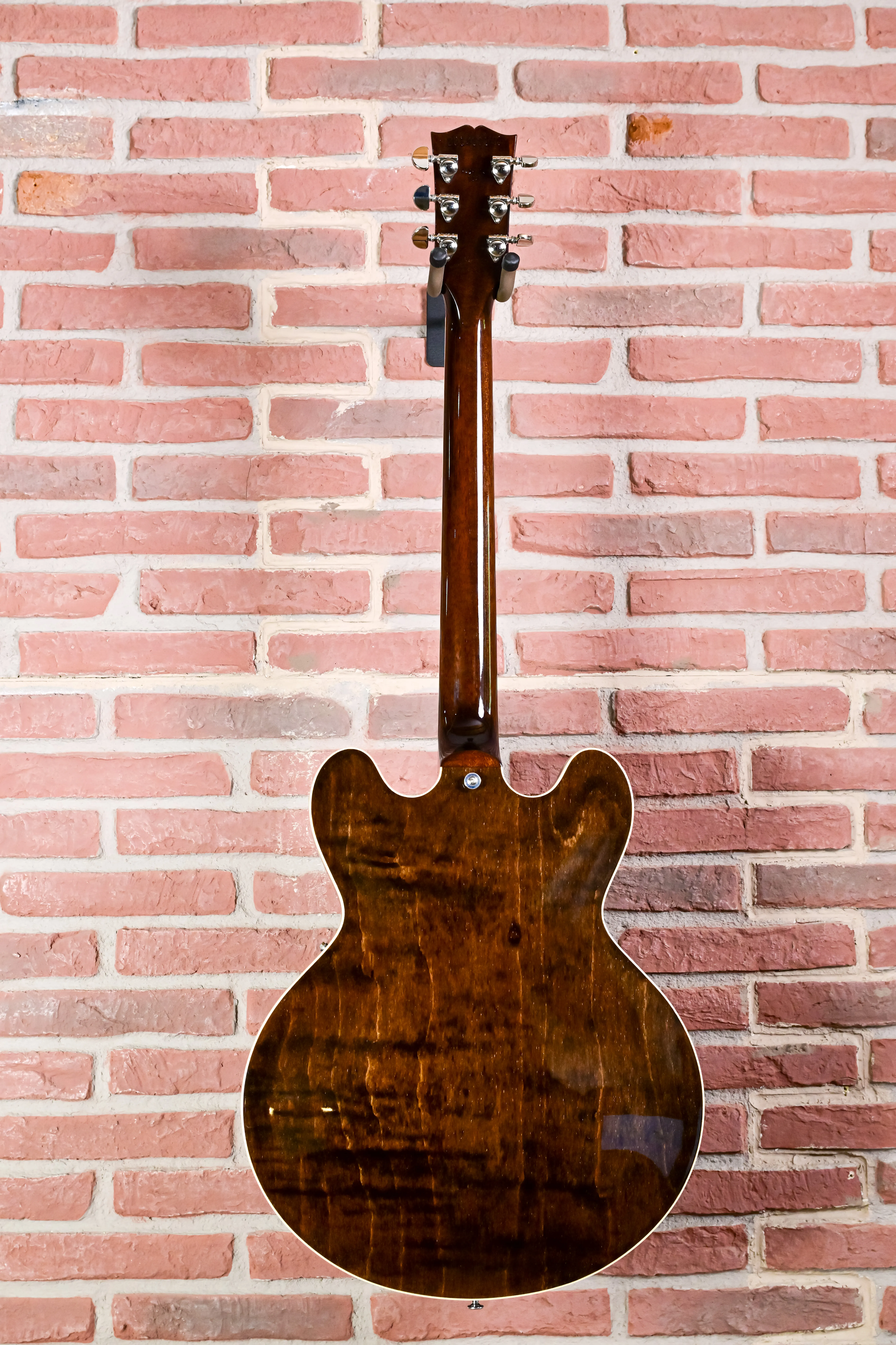 ES-335 60s Dark Walnut Semi-Hollowbody Gitarre