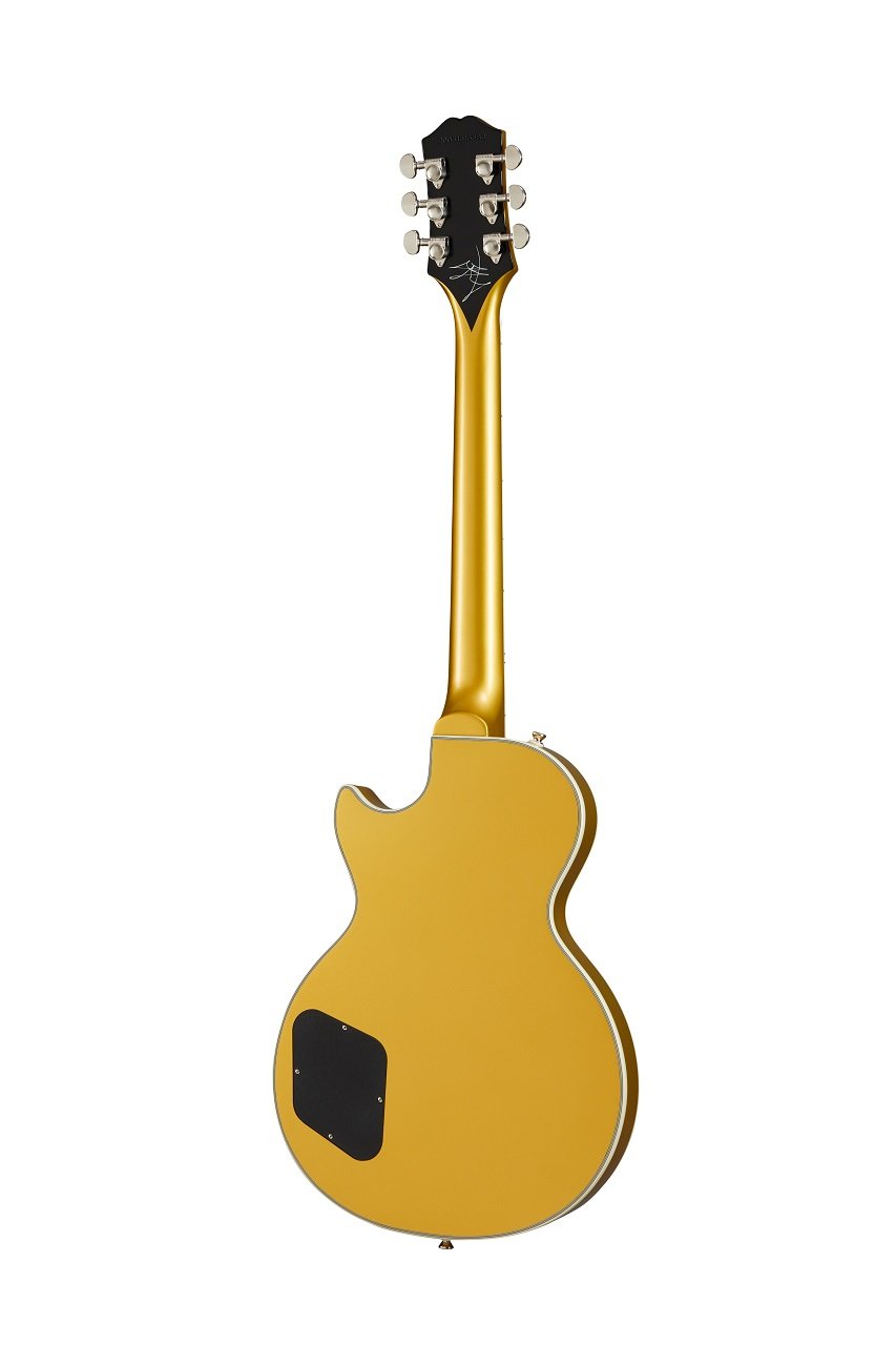 Jared James Nichols "Gold Glory" Les Paul Custom Double Gold Aged Gloss 
