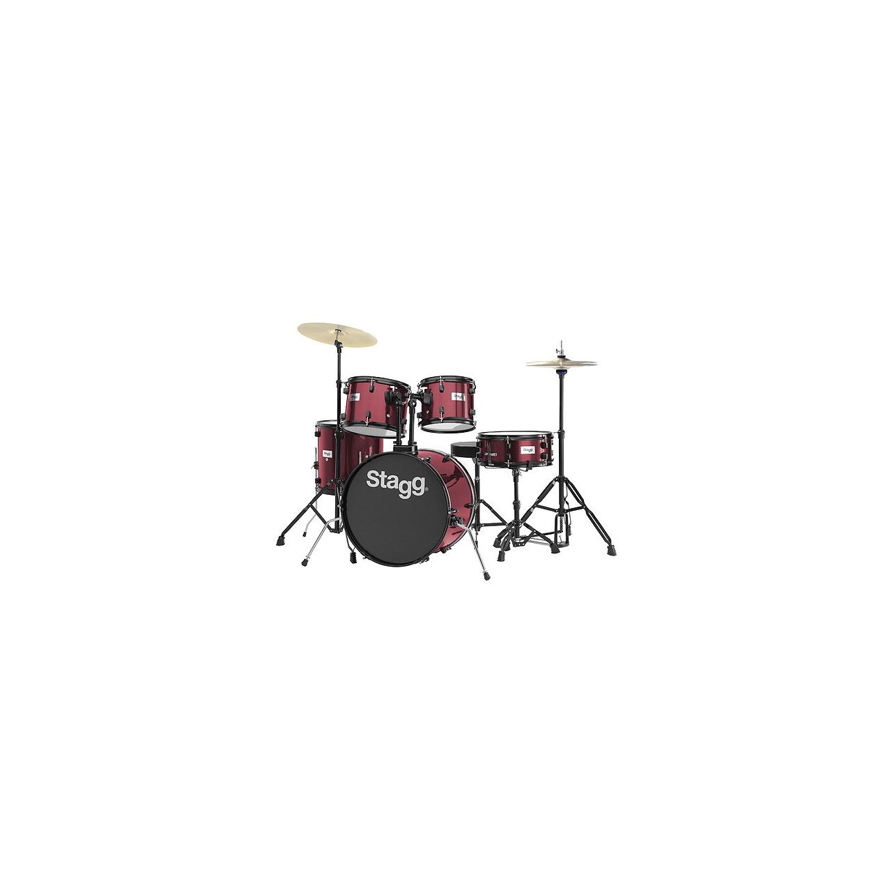 5PC DRSET.20''+HW/CYM/THRONE-WR