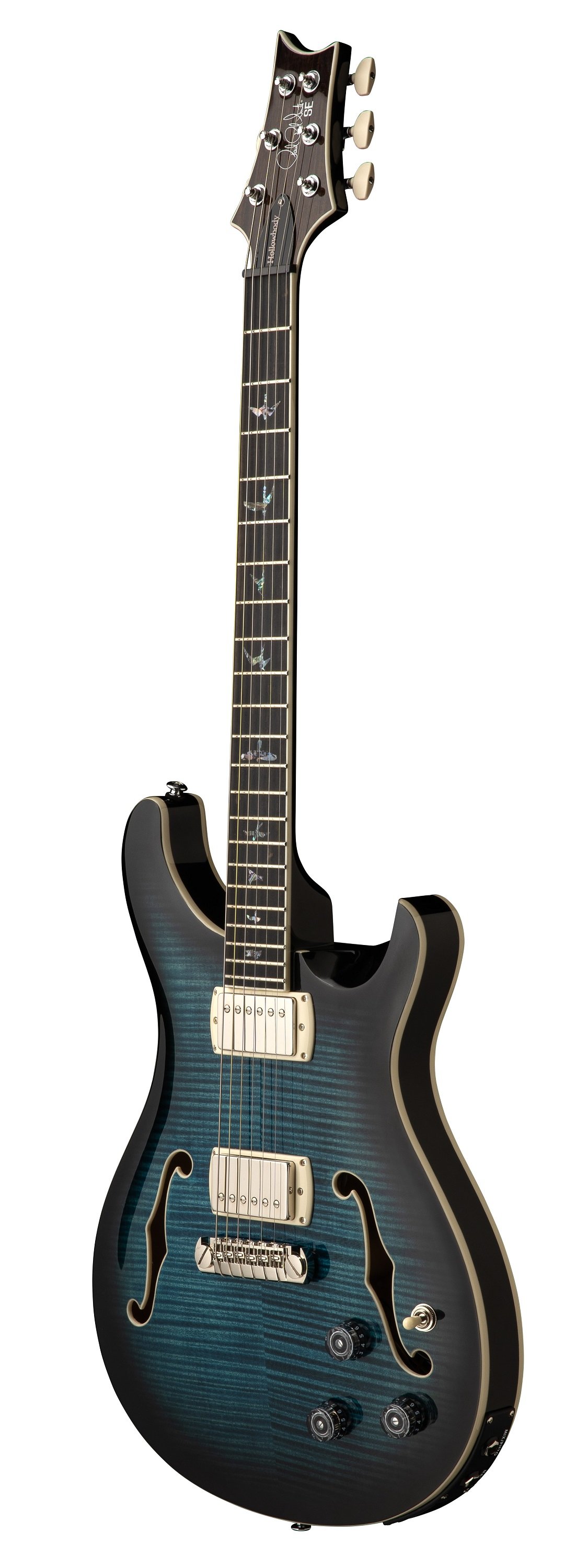 SE Hollowbody II Piezo PB E-Gitarre