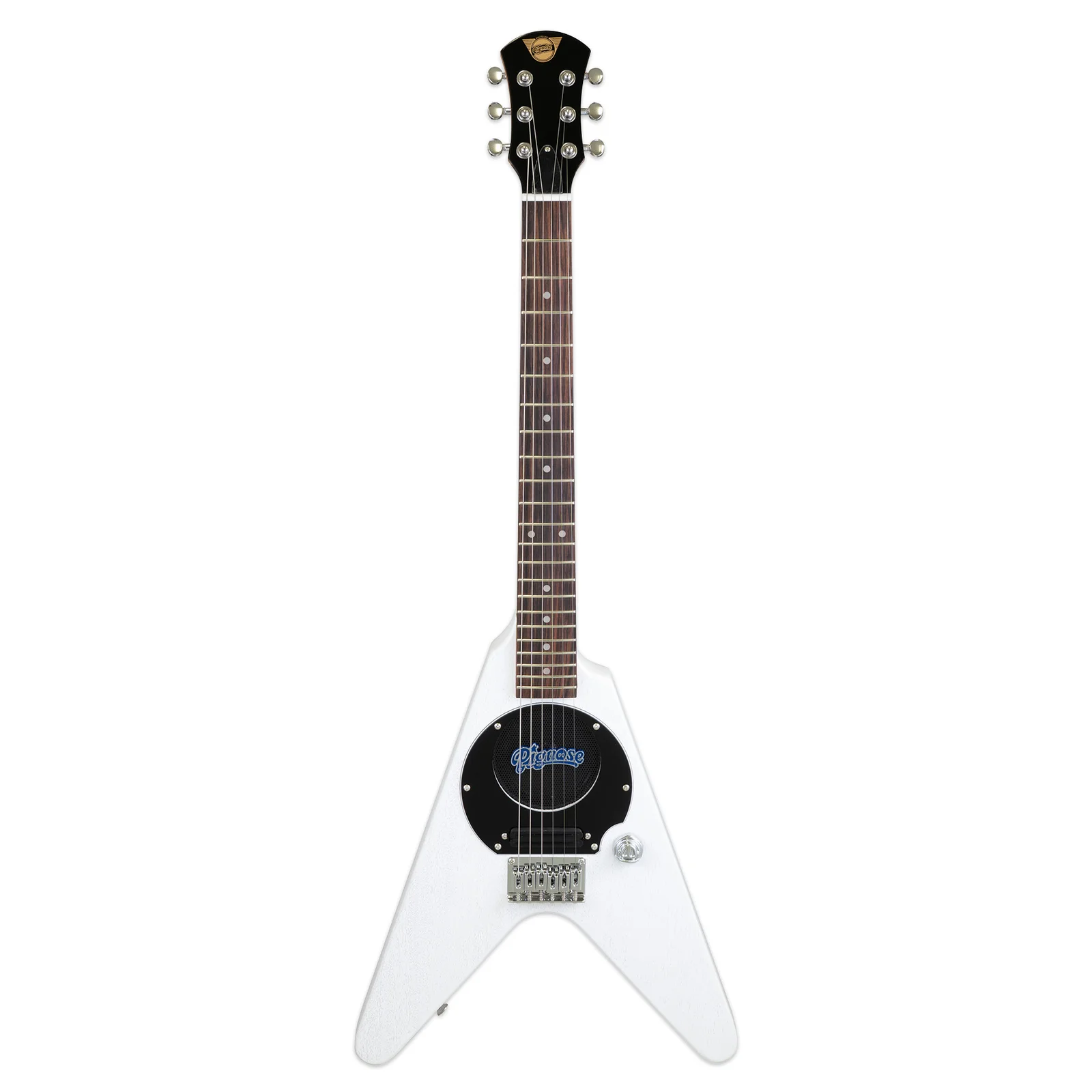 PGG-200V Stained White V-EGitarre