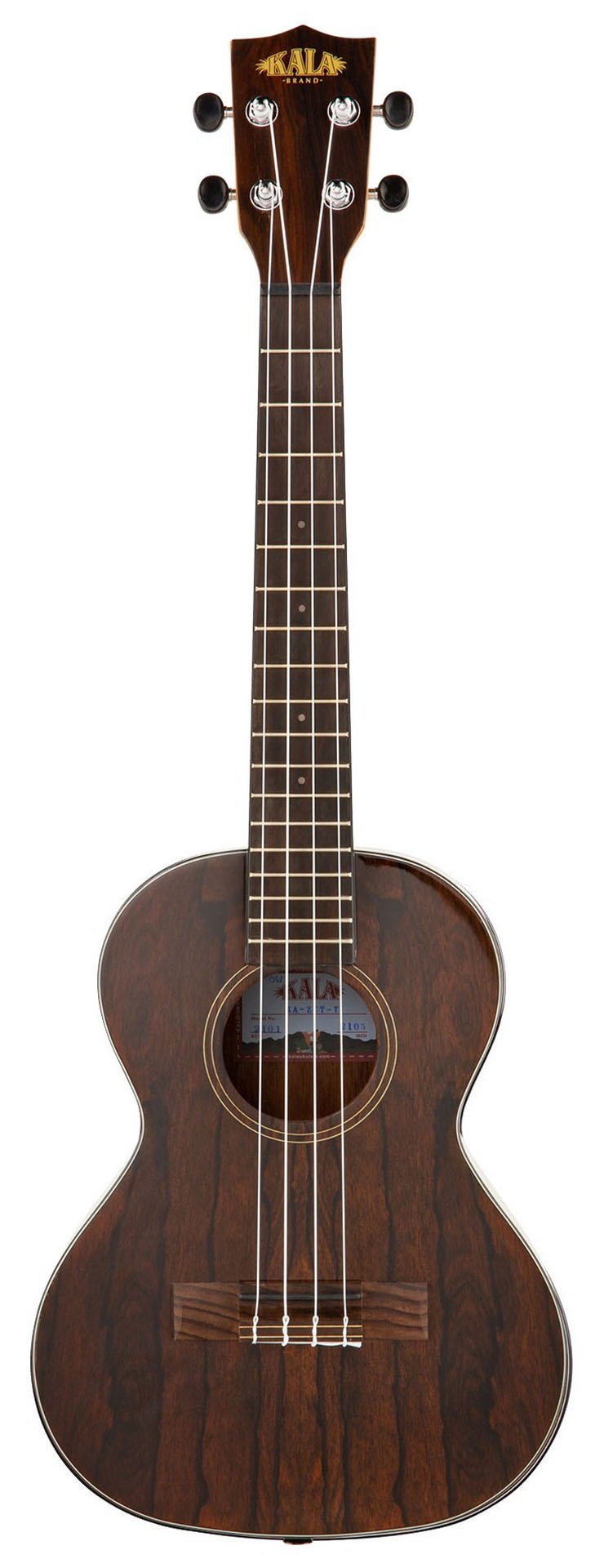 Ziricote Tenor Ukulele with Bag