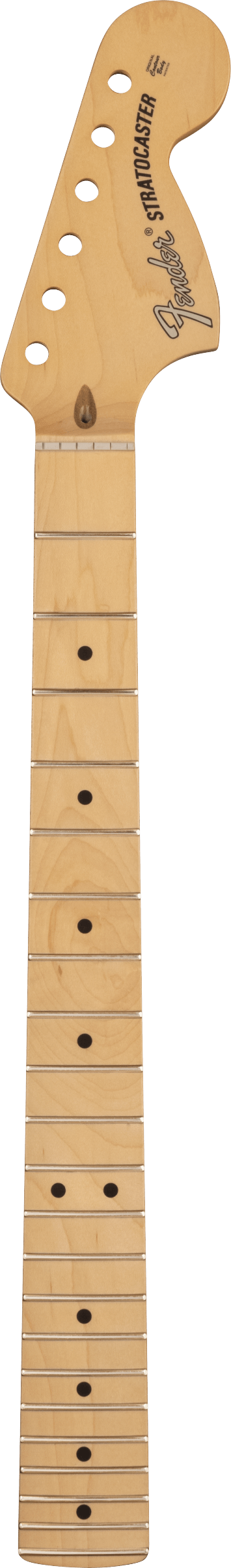 American Performer Stratocaster Neck, 22 Jumbo Frets, 9.5" Radius, Maple