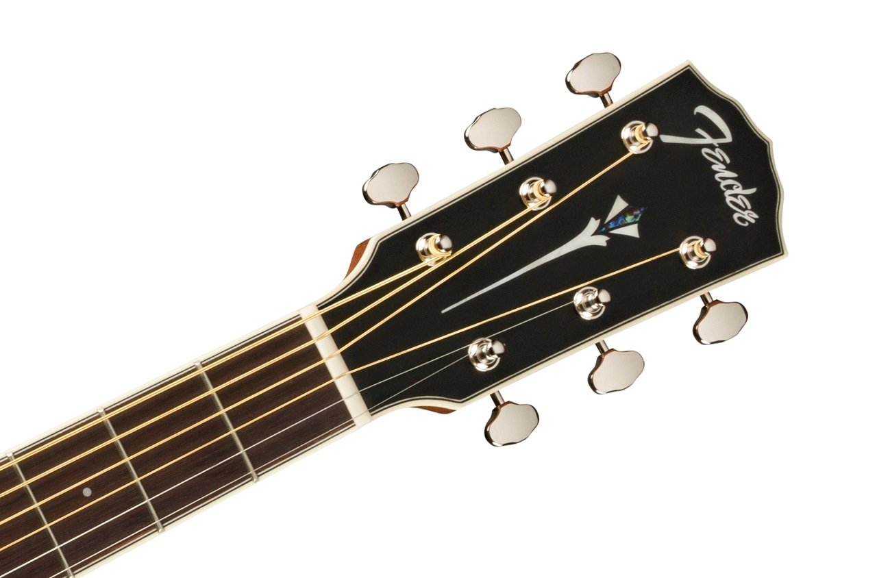 FSR PM-3CE Standard Triple-0, Open Pore Mahogany, Black Top
