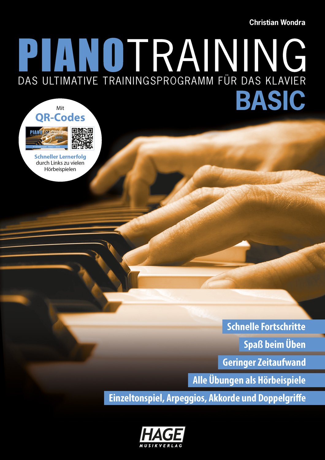 Piano Training Basic (Hörbeispiele via QR-Code)