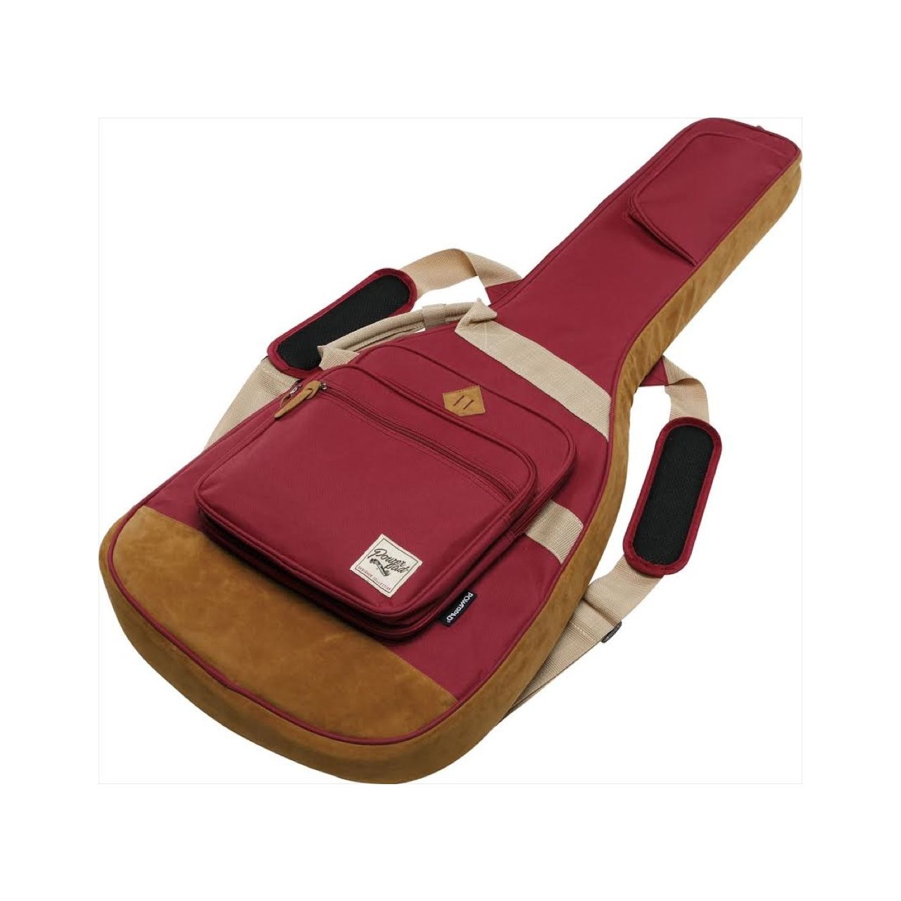 IGB541-WR Power Pad Designer Bag Wine Red - Tasche E-Gitarren