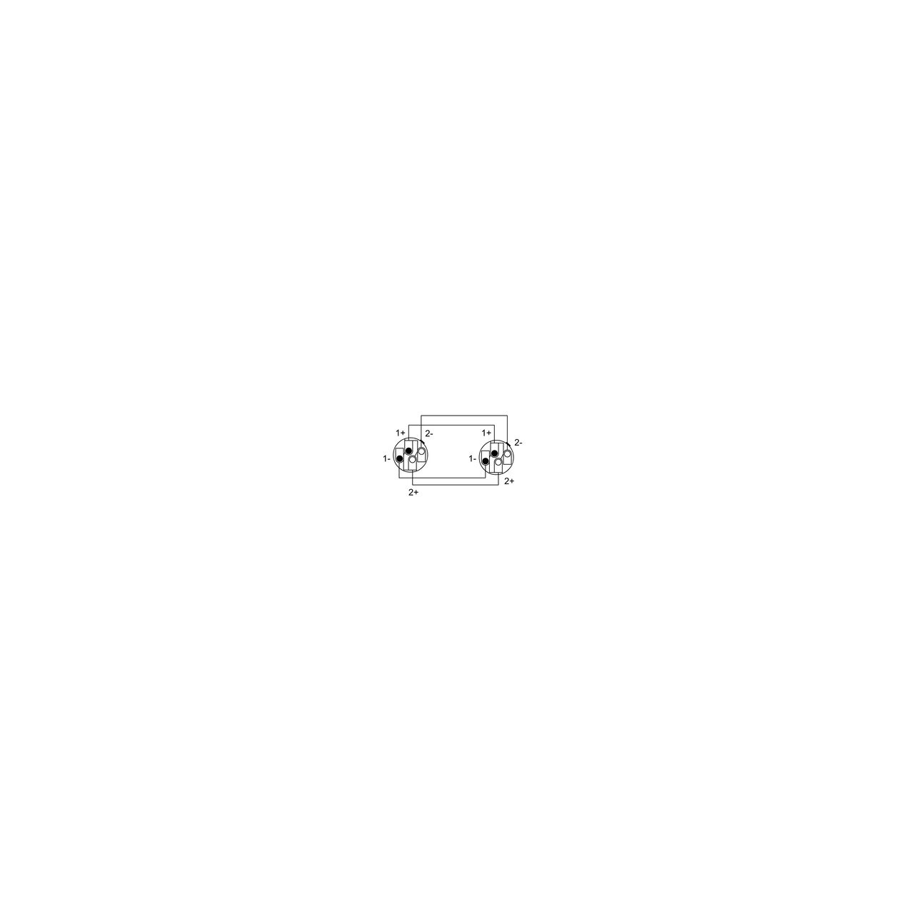 CPL 10 LL 4 - Lautsprecherkabel 4-polig, Speakon, 10m
