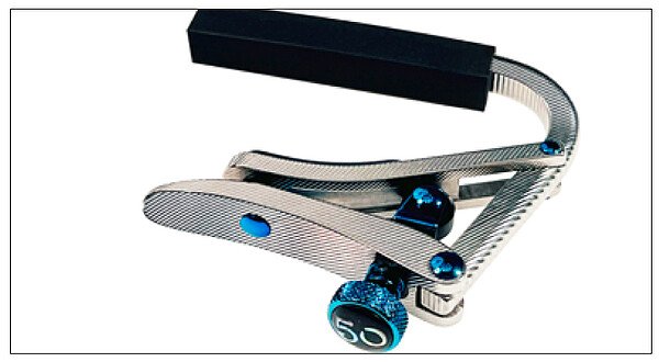 T1 "Titanium" LTD Acoustic Capo
