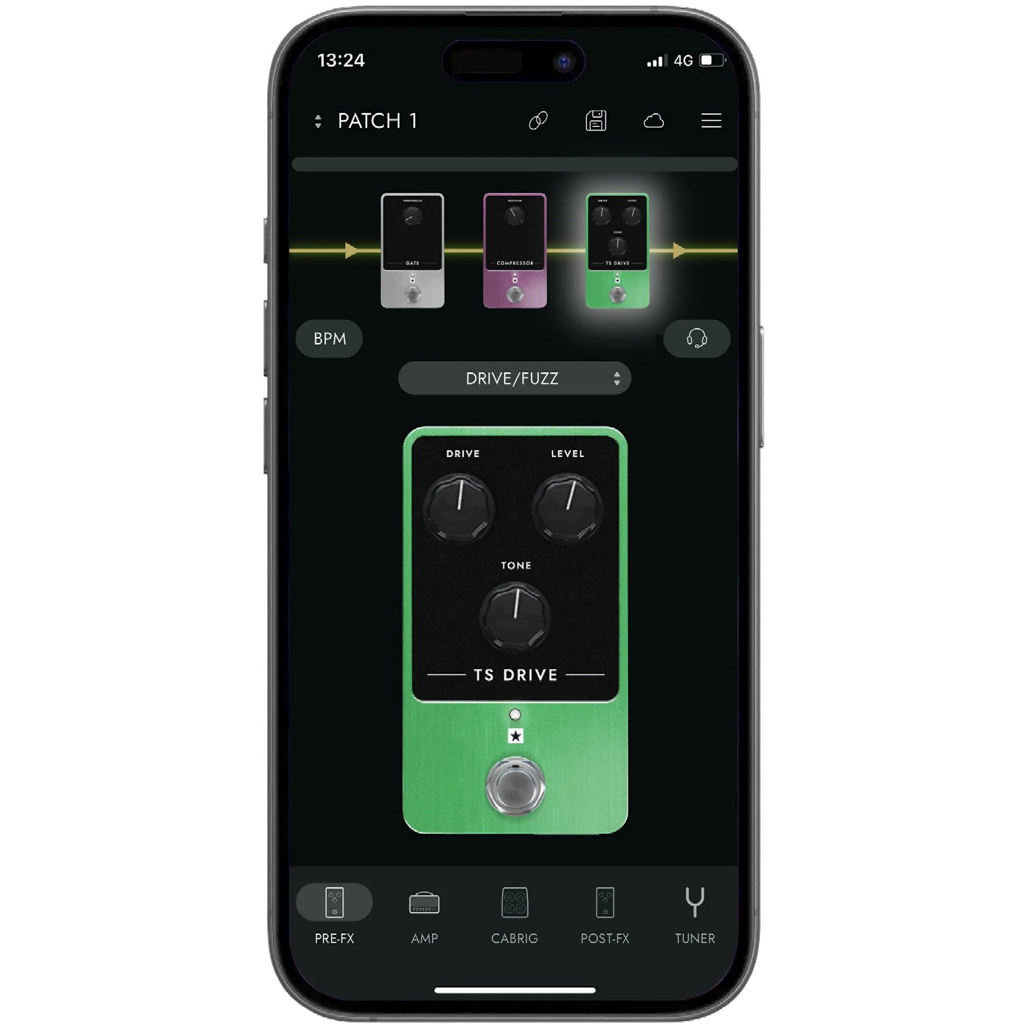 BEAM-Solo Headphone  Amplifier