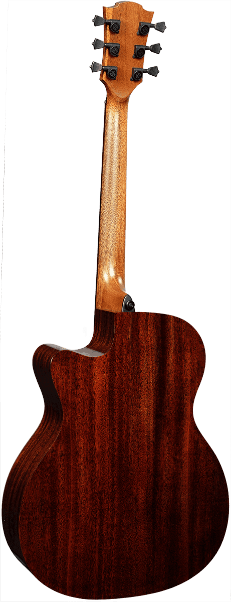 T118ACE Auditorium Cutaway mit Preamp Brown Shadow