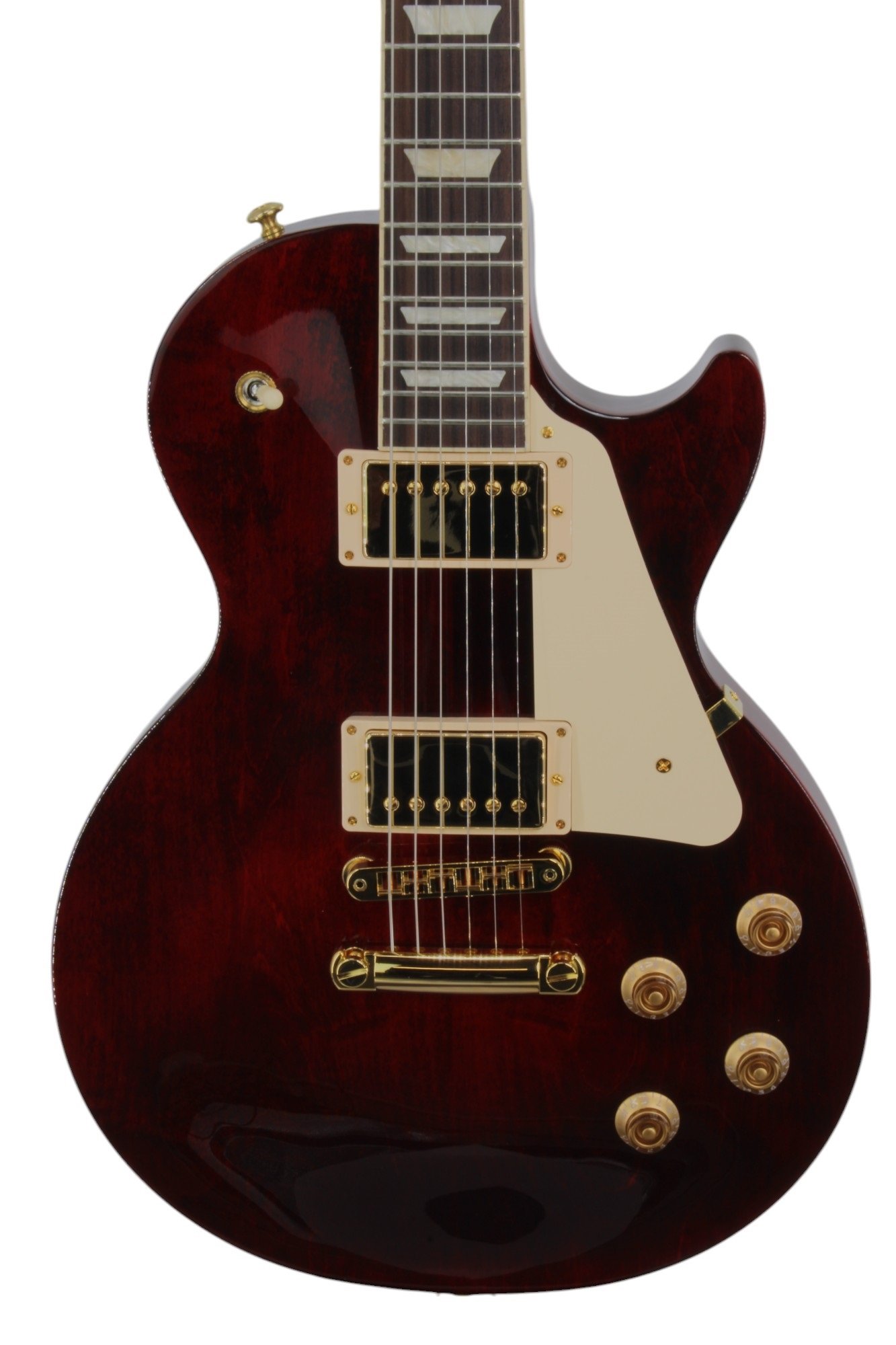 Les Paul Studio Gold Hardware Wine Red