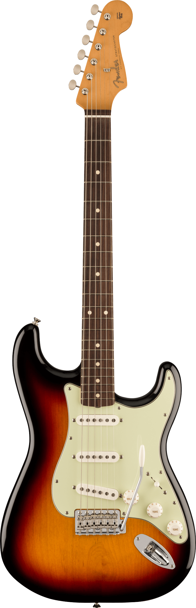 Fender Vintera II 60s Stratocaster 3-Color Sunburst Vorderansicht