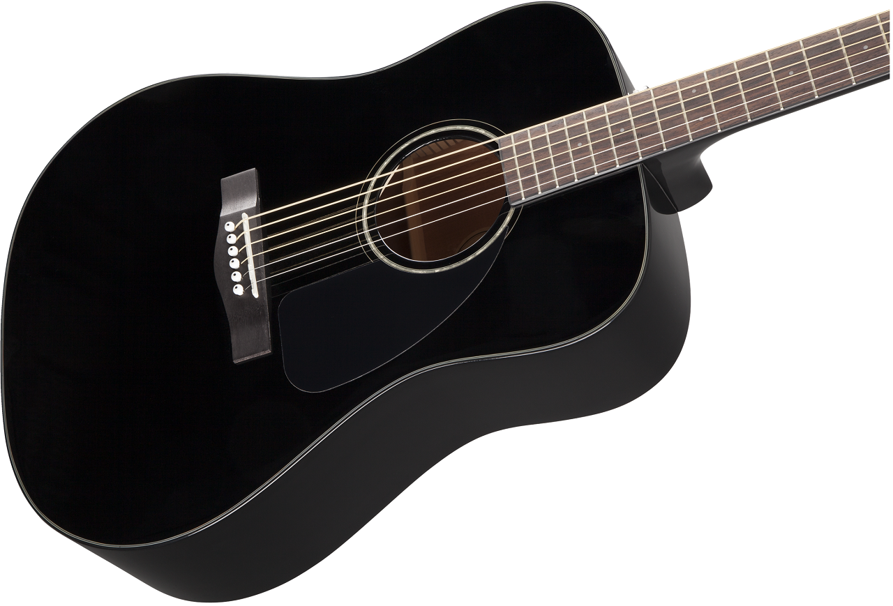 CD-60 Dread V3 DS, Black WN 