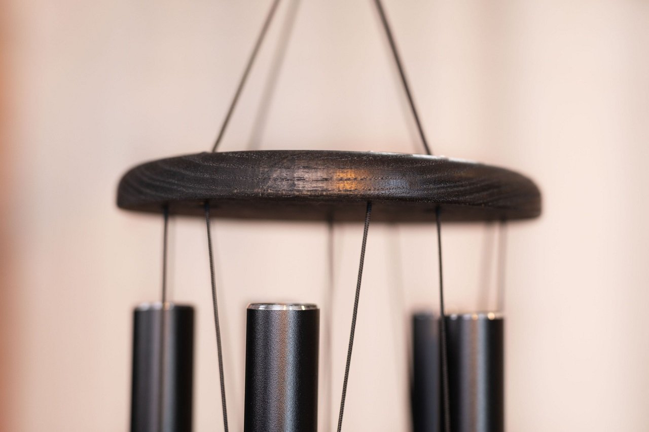Tree of Life Meditation Chime 36" / 90 cm, Schwarz