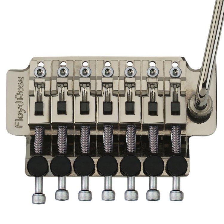 FRTCS500SS - Original Hot Rod Series Tremolo System, 7-String - Black Nickel