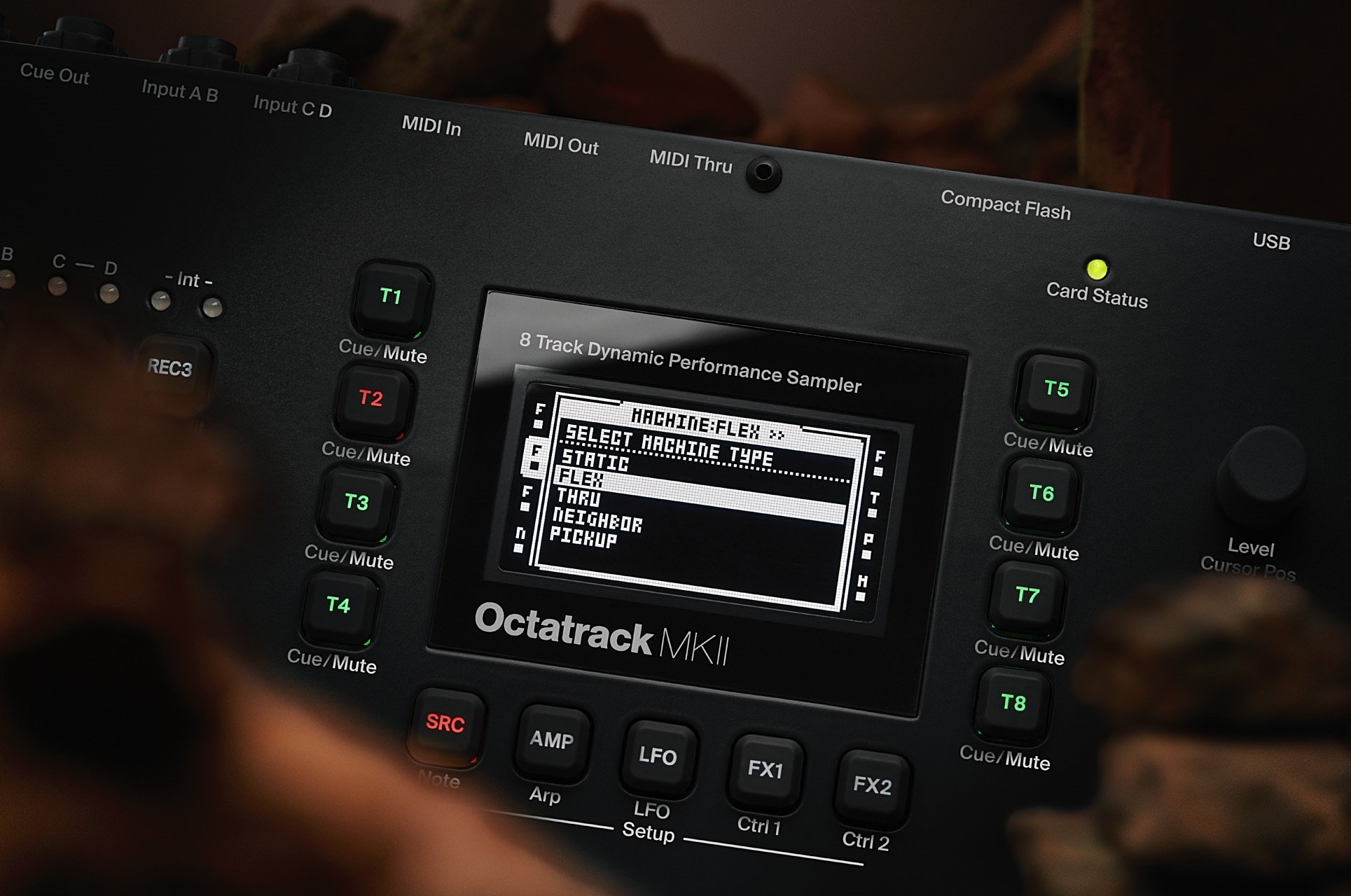Octatrack MKII Black