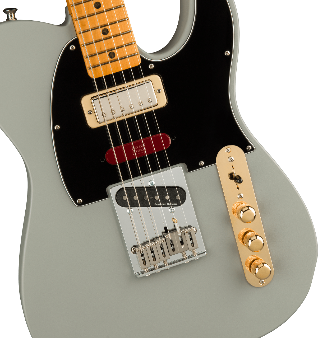 Brent Mason Telecaster Maple Fingerboard Primer Gray