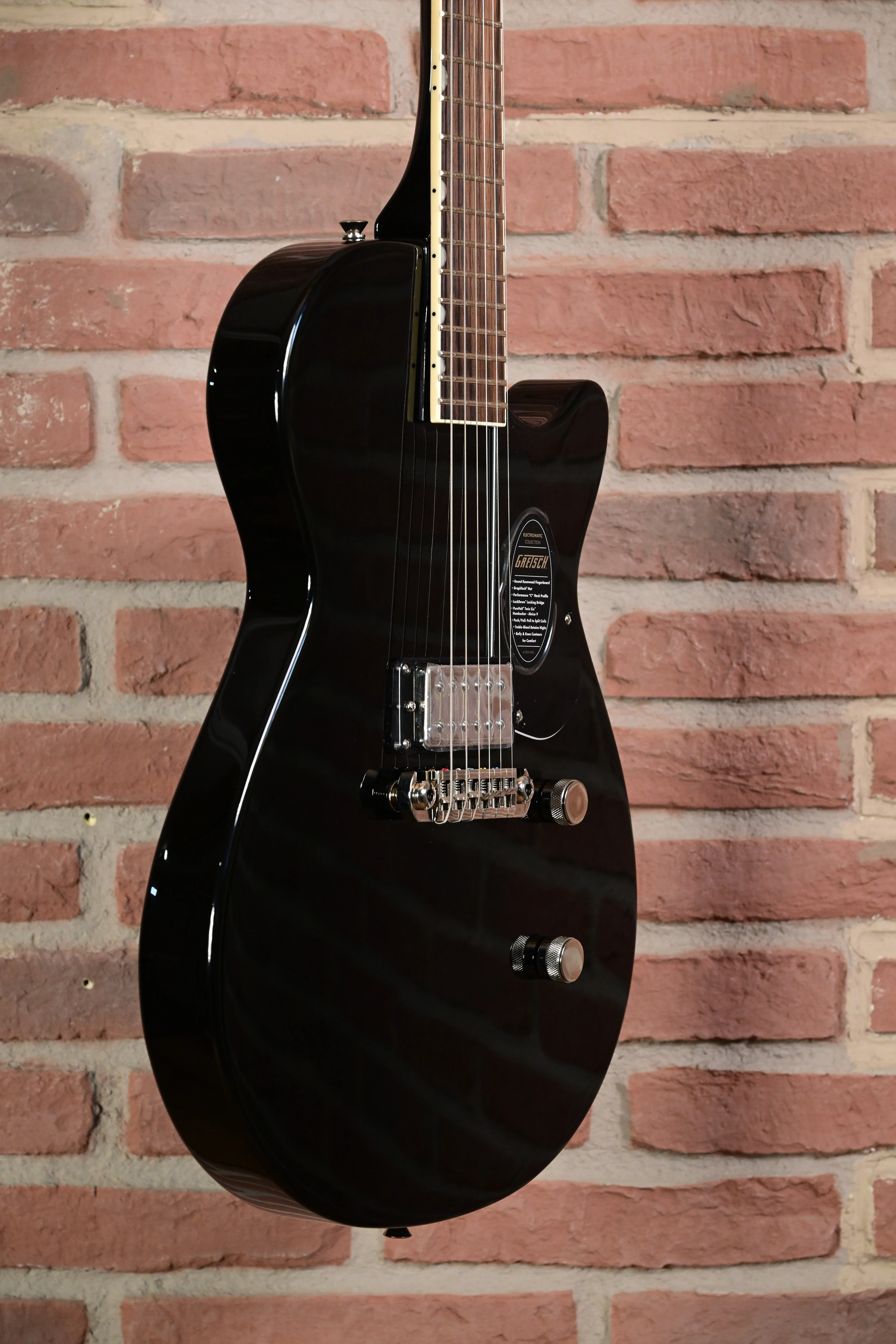 Electromatic Jet Club 1 Pickup Jet Black