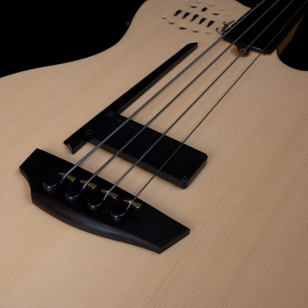 A4 Ultra Natural Fretless A/E
