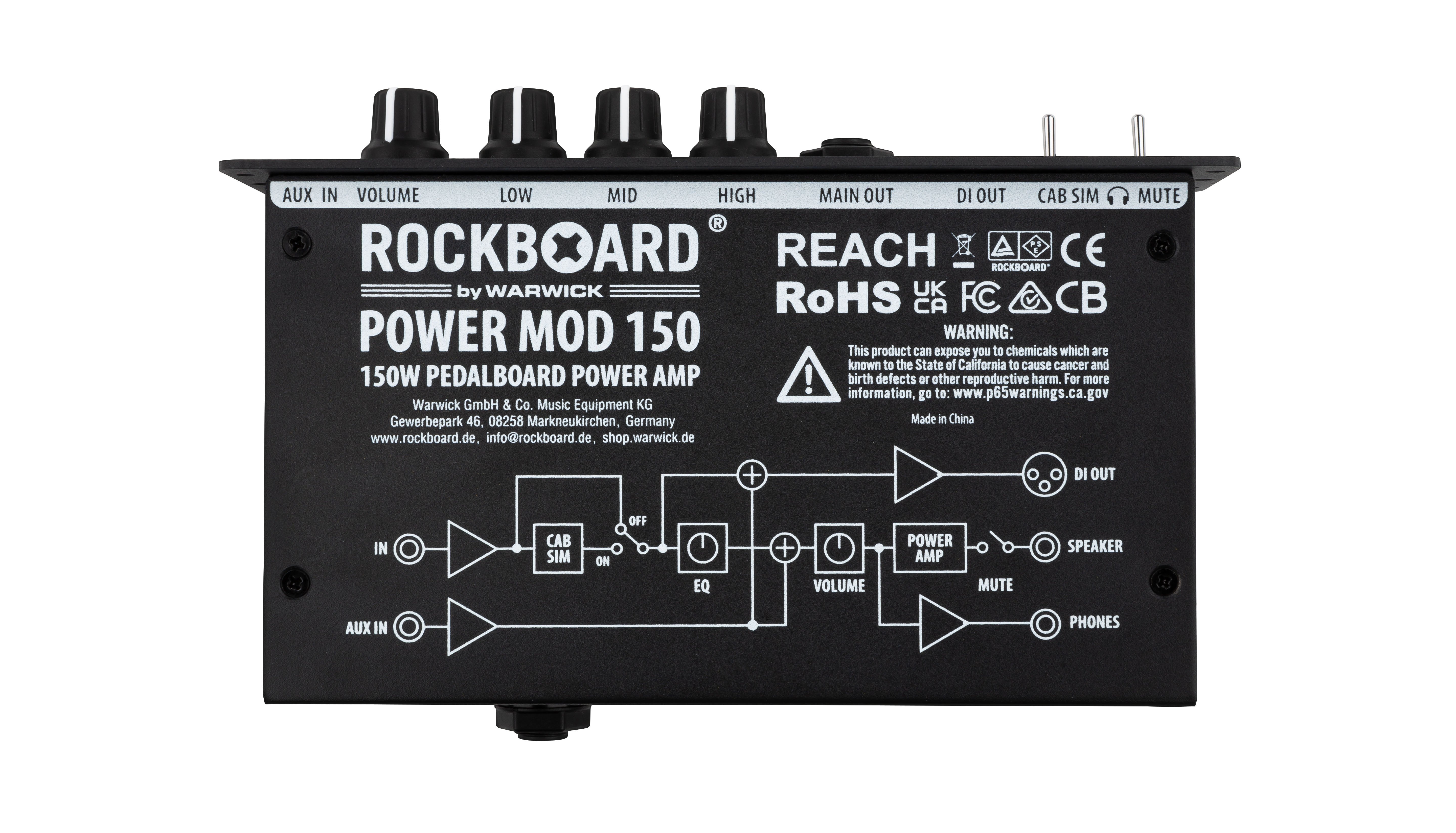 Power MOD 150 Pedalboard Amplifier 150W