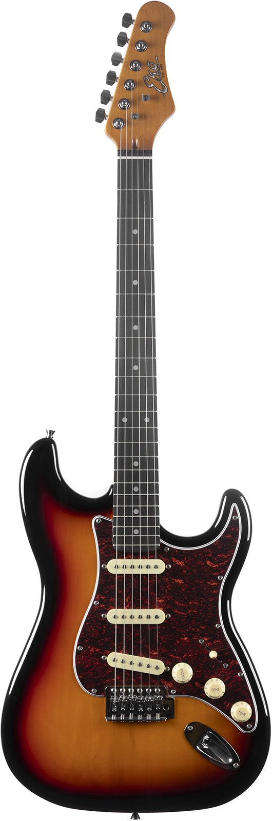 ST-300 E-Gitarre Sunburst