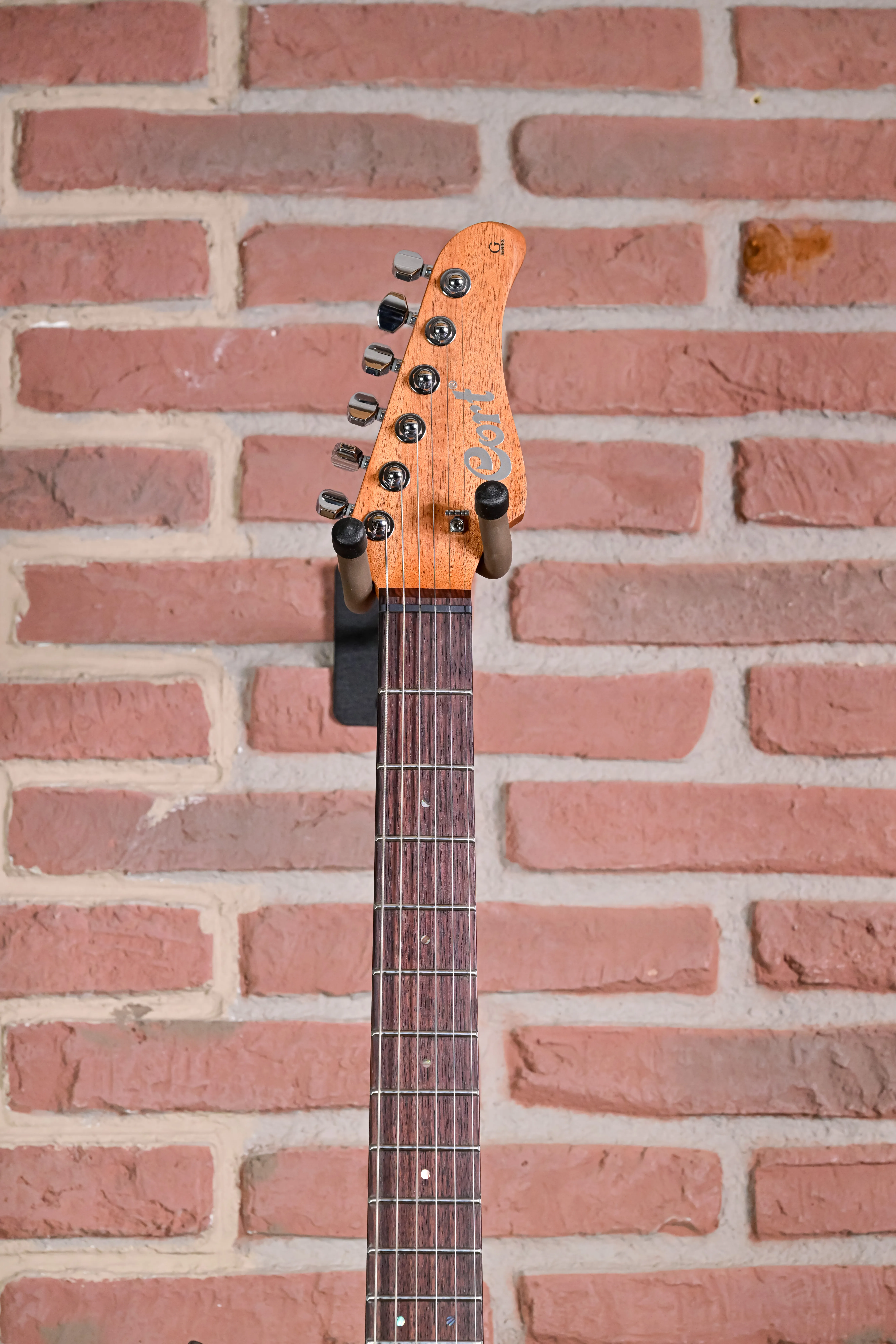 G300 RAW E-Gitarre Natural Satin