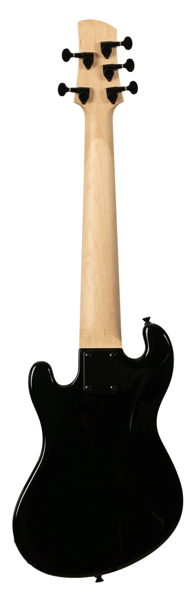 U-Bass Solid Body 5-String Jet Black fretted