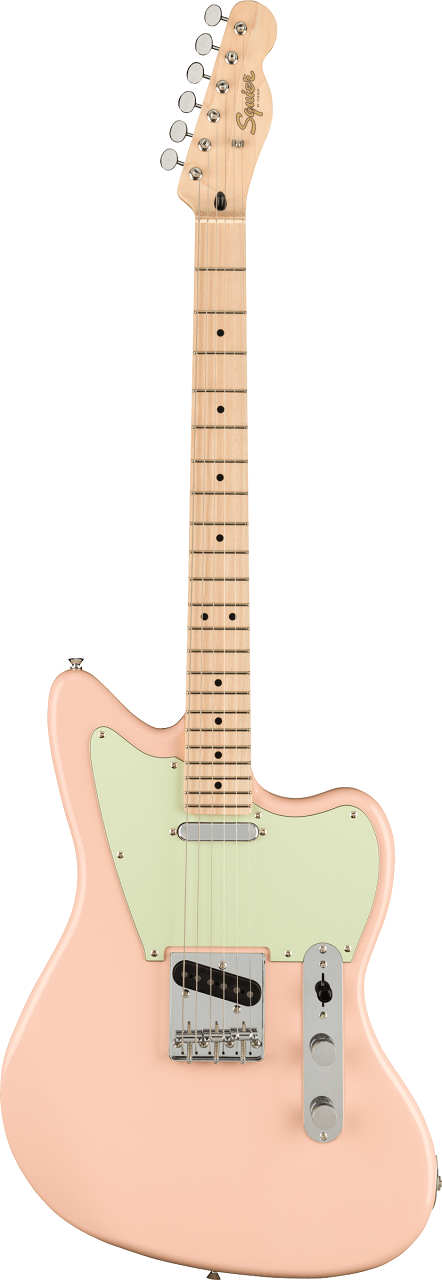 Paranormal Offset Telecaster®, Maple Fingerboard, Shell Pink