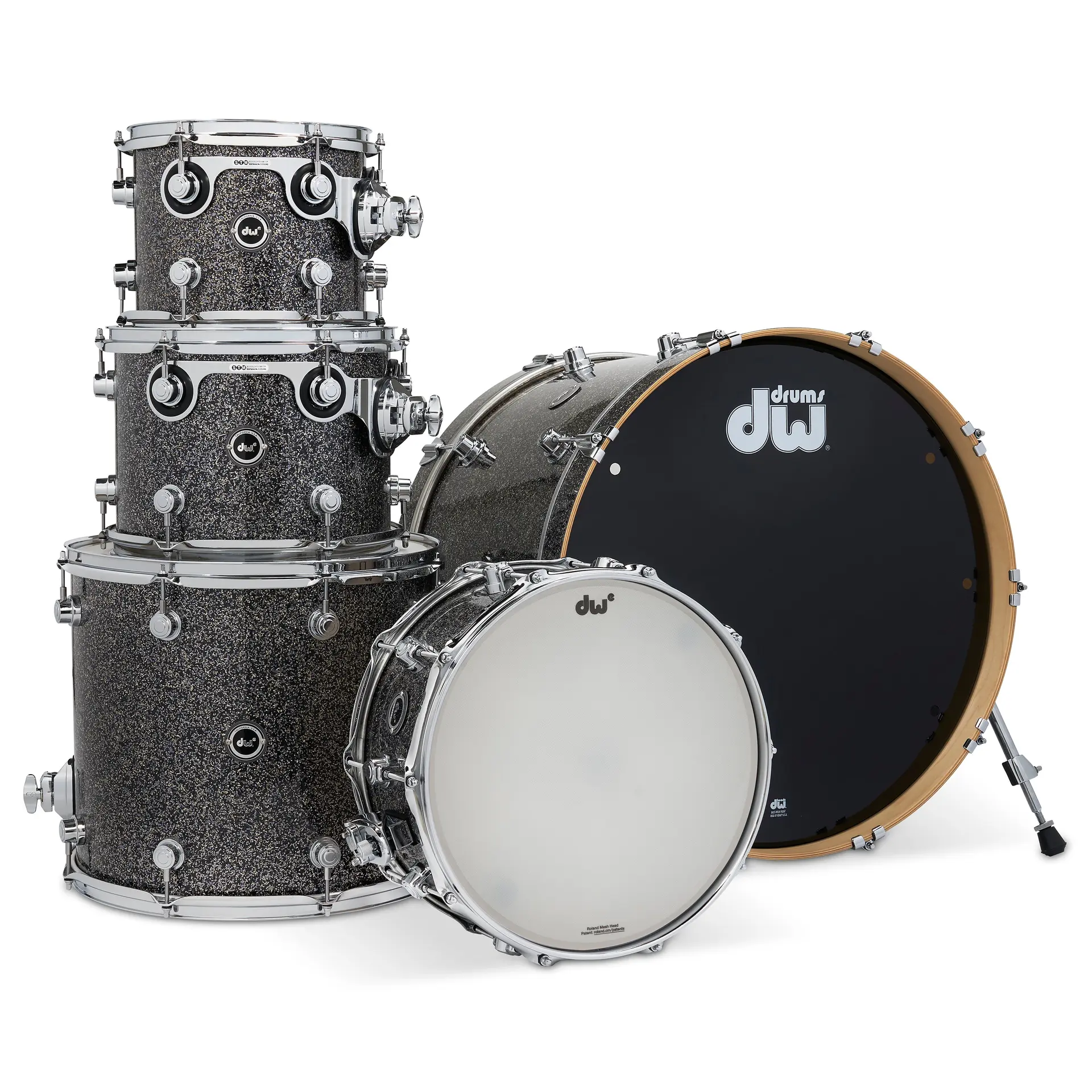 Black Galaxy	| 5-teiliges Shell Pack