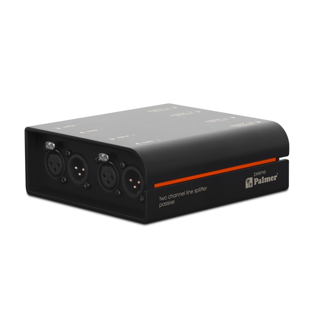 River peene passiver 2-Kanal XLR Line Splitter
