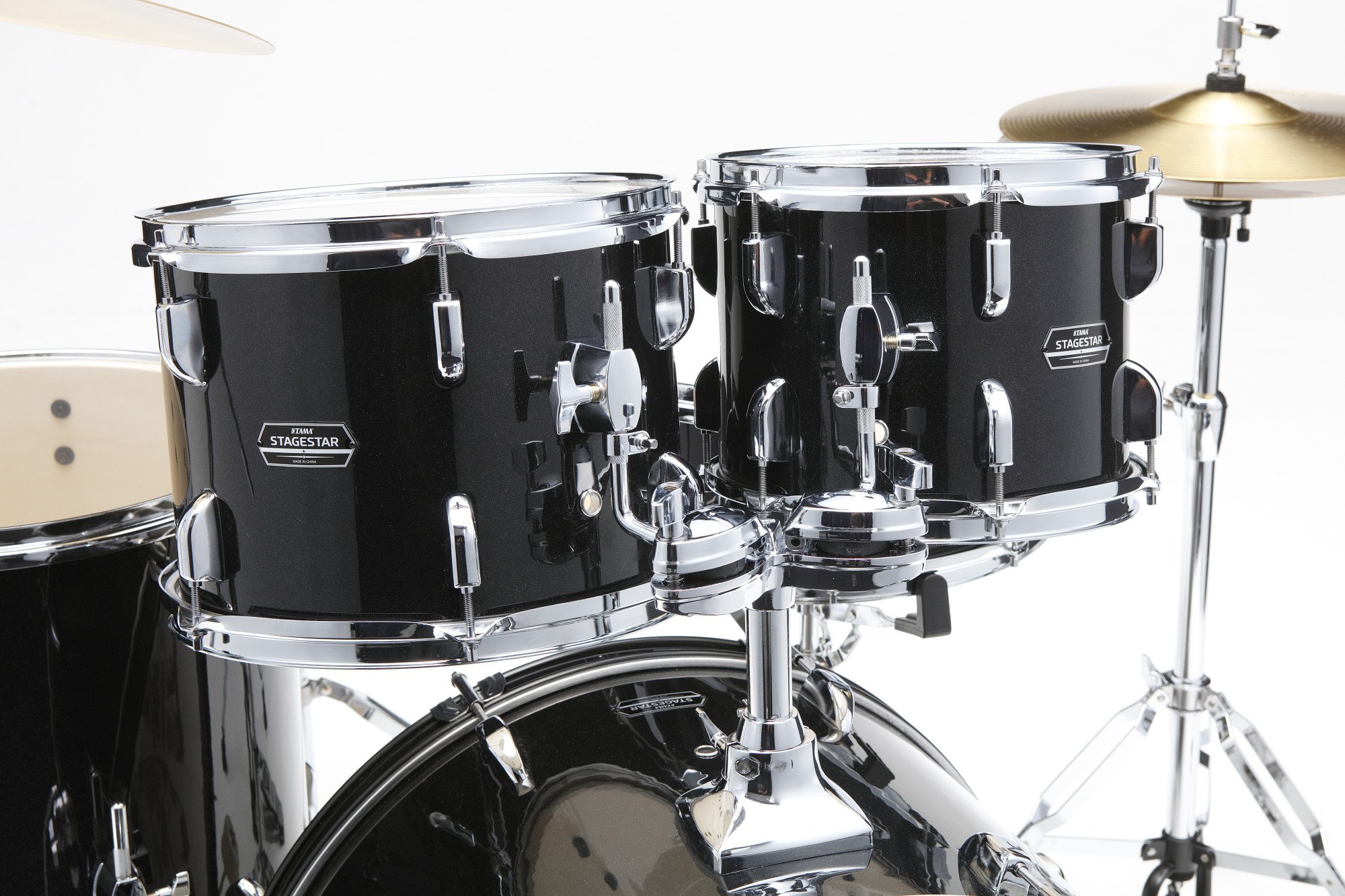 Stagestar 20 5-pcs Drum Kit Black Night Sparkle  