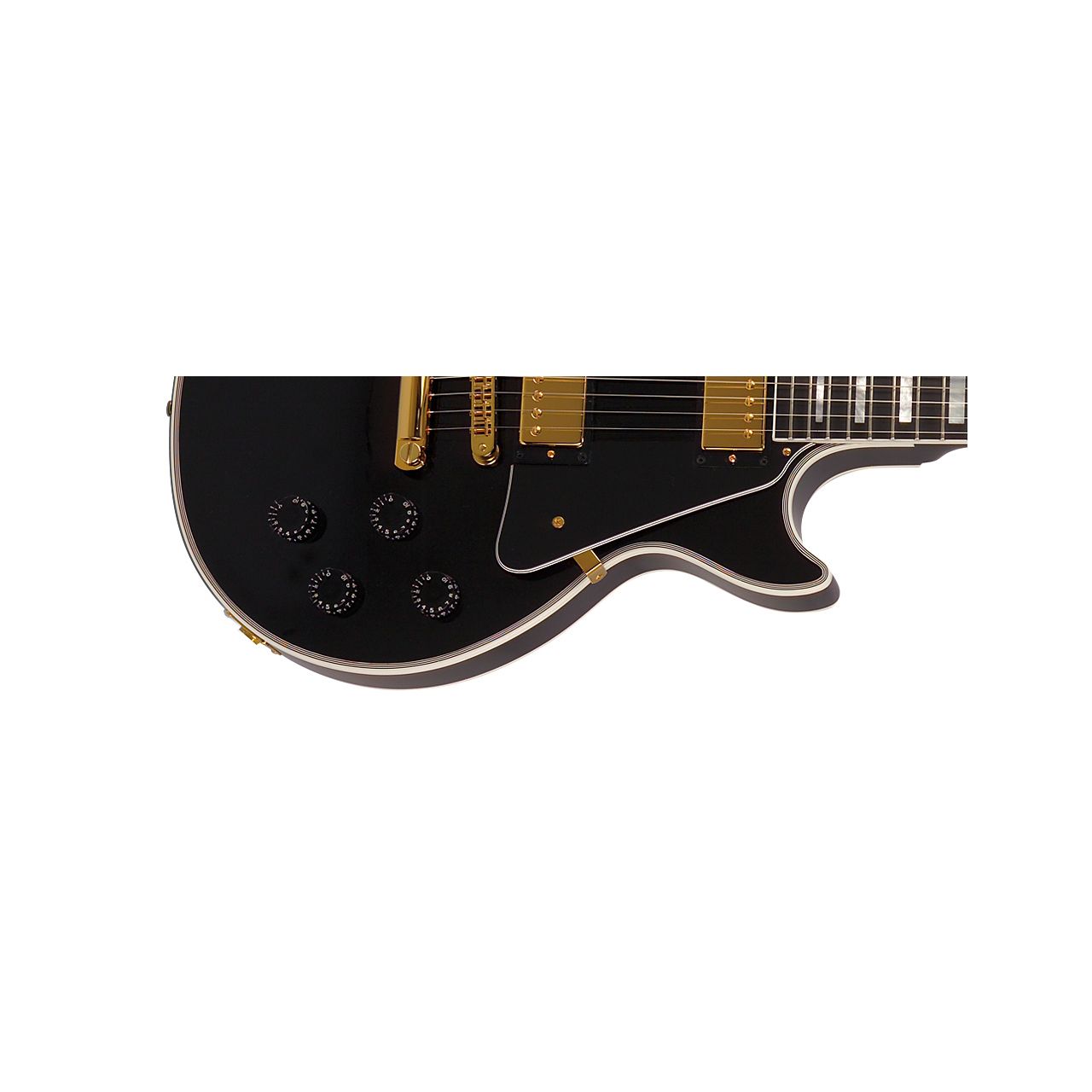 Les Paul Custom Ebony GH - E-Gitarre