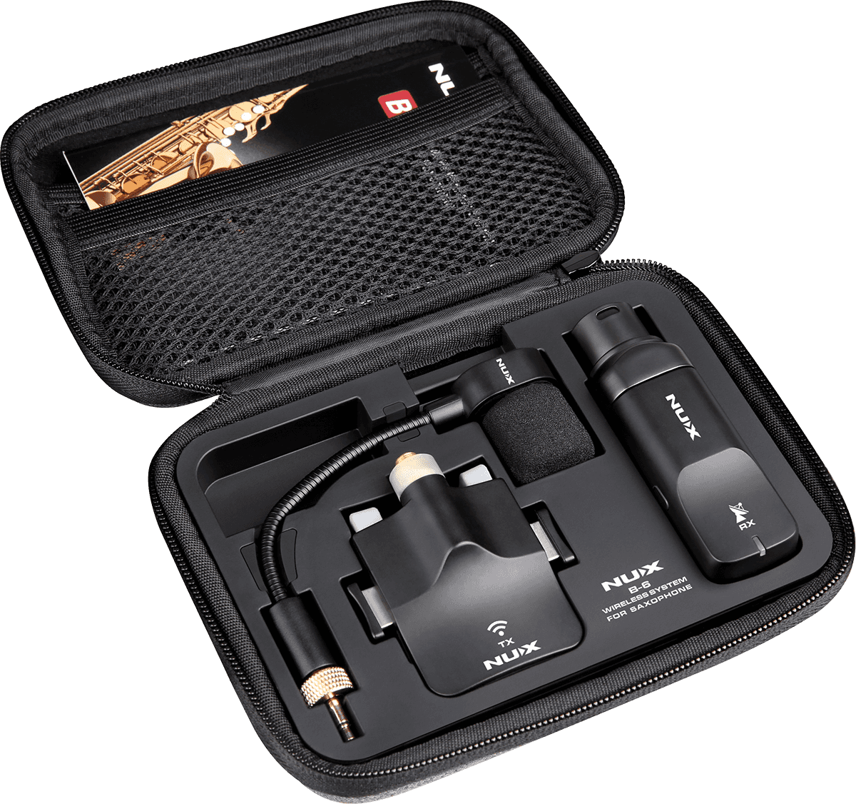 B6 Funksystem für Saxophon (2,4 GHz)