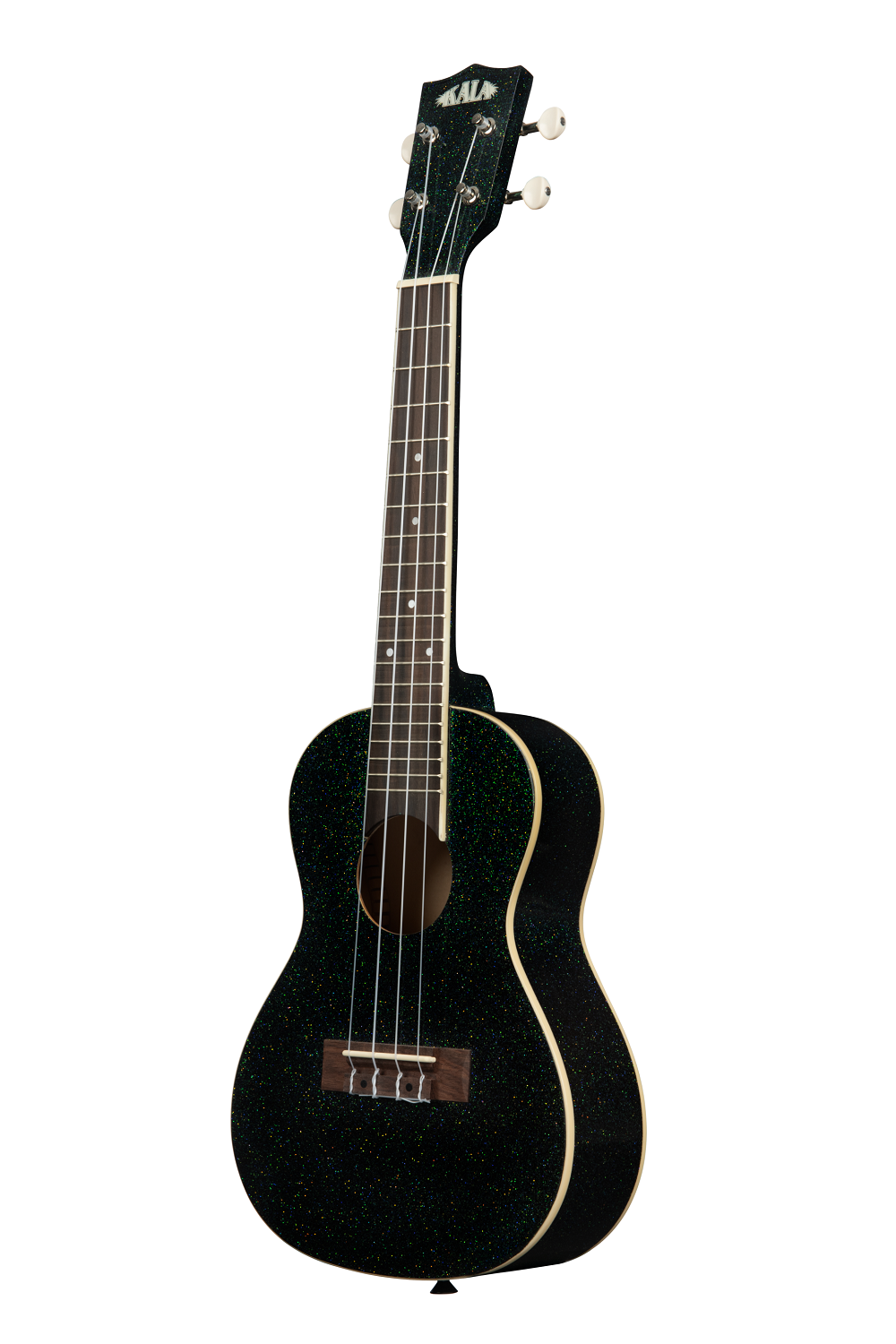 Concert Ukulele Galaxy Black Sparkle
