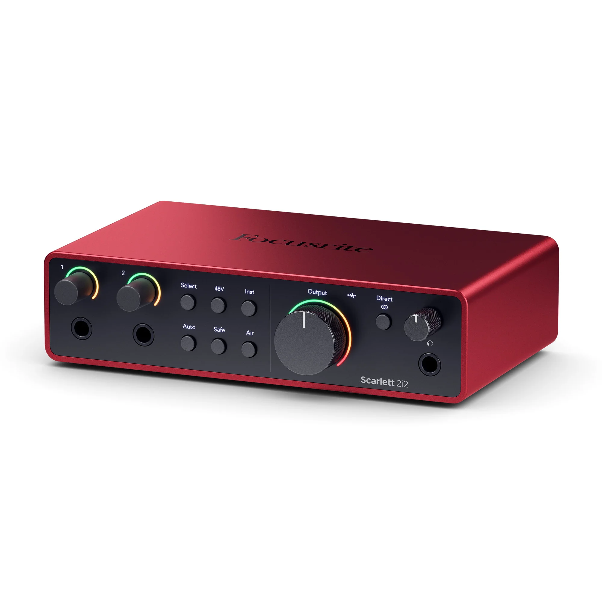Focusrite Scarlett 2i2 4th Gen Gesamtansicht