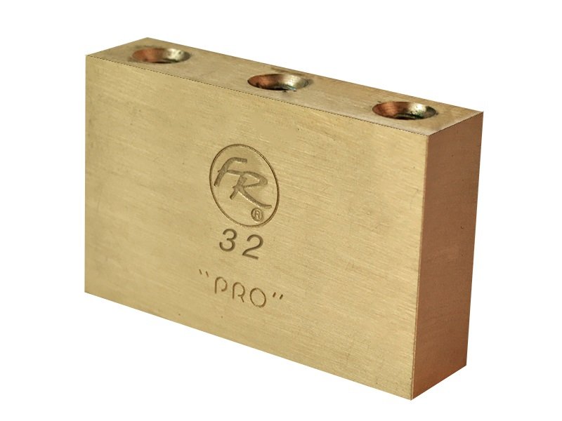 Floyd Rose FROFTB32P Pro Fat Brass Block 32 mm 