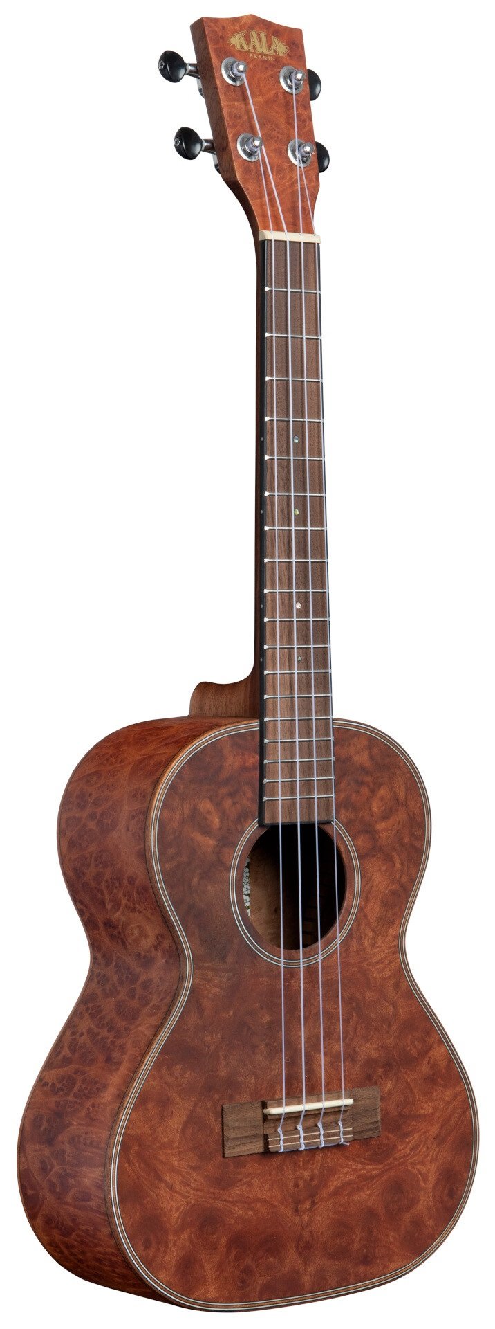 KALA KA-CHOC-BUR-T Tenor Ukulele Chocolate Exotic Burl